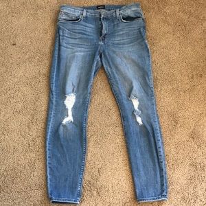 Hudson Krista super skinny jeans size 32